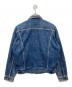 LEE (リー) デニムトラッカージャケット インディゴ サイズ:不明：6000円