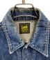 中古・古着 LEE (リー) デニムトラッカージャケット インディゴ サイズ:不明：6000円