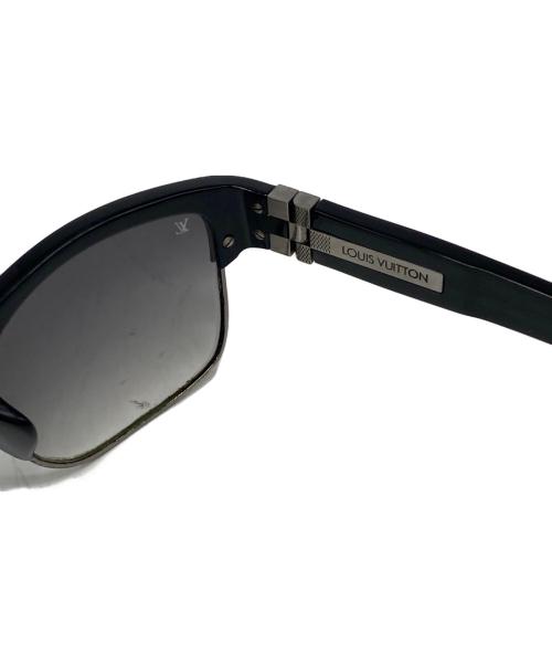 LOUIS VUITTON（ルイ ヴィトン）LOUIS VUITTON (ルイ ヴィトン) サングラス ブラック サイズ:SIZE 55□18の古着・服飾アイテム