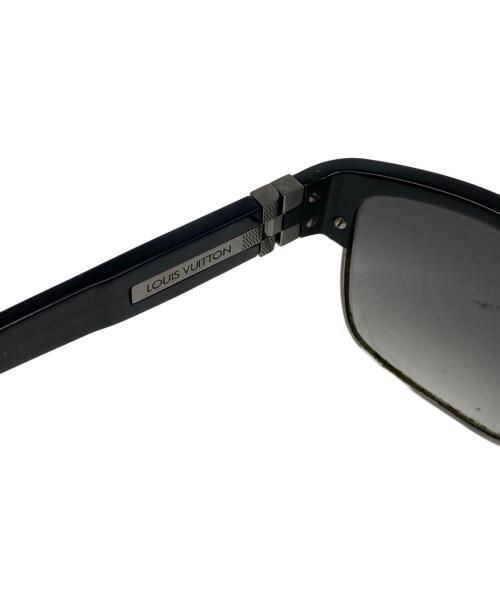 LOUIS VUITTON（ルイ ヴィトン）LOUIS VUITTON (ルイ ヴィトン) サングラス ブラック サイズ:SIZE 55□18の古着・服飾アイテム