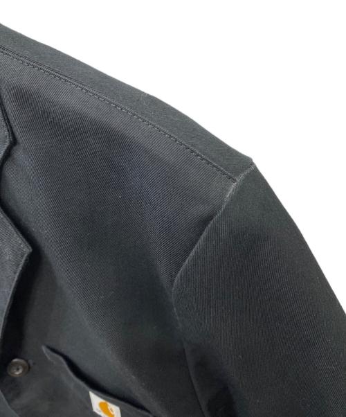 CarHartt（カーハート）CarHartt (カーハート) SIDBLAZER ブラック サイズ:Mの古着・服飾アイテム
