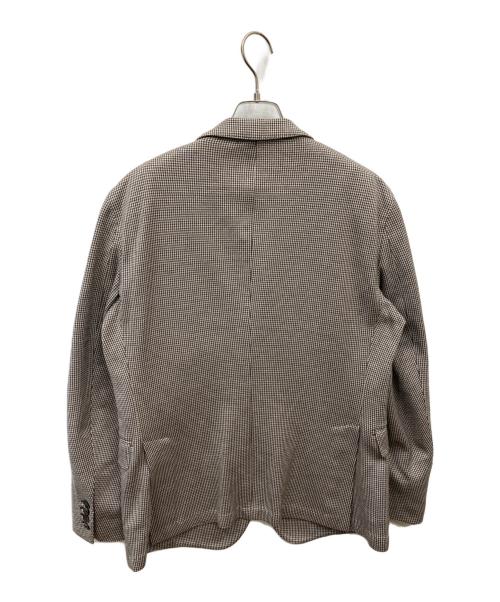 HACKETT（ハケット）HACKETT (ハケット) 2Bジャケット ホワイト×ブラウン サイズ:Mの古着・服飾アイテム