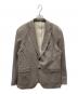 HACKETT（ハケット）の古着「2Bジャケット」｜ホワイト×ブラウン