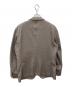 HACKETT (ハケット) 2Bジャケット ホワイト×ブラウン サイズ:M：4000円