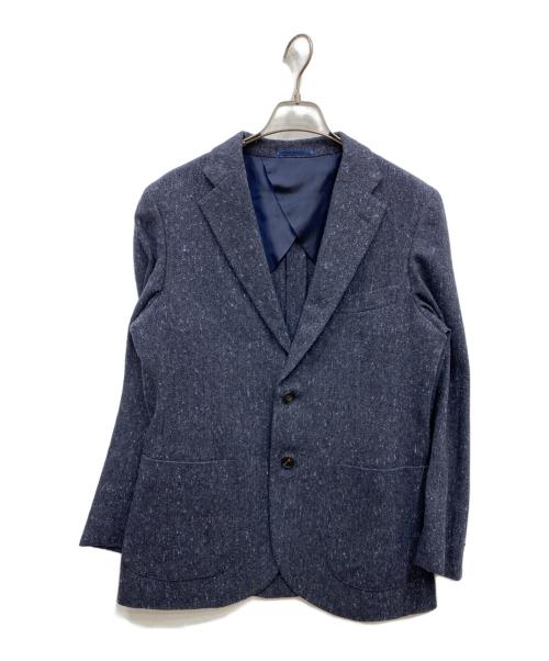 MACKINTOSH PHILOSOPHY（マッキントッシュ フィロソフィー）MACKINTOSH PHILOSOPHY (マッキントッシュ フィロソフィー) 2Bジャケット ネイビー サイズ:38の古着・服飾アイテム