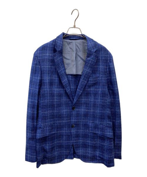 HACKETT（ハケット）HACKETT (ハケット) 2Bジャケット ブルー サイズ:Mの古着・服飾アイテム