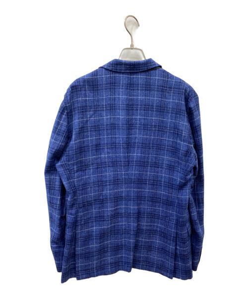 HACKETT（ハケット）HACKETT (ハケット) 2Bジャケット ブルー サイズ:Mの古着・服飾アイテム