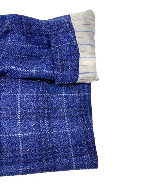 HACKETT（ハケット）HACKETT (ハケット) 2Bジャケット ブルー サイズ:Mの古着・服飾アイテム