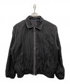 OYオーワイ）の古着「PLEATED JACKET」｜ブラック