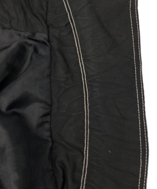 OY（オーワイ）OY (オーワイ) PLEATED JACKET ブラック サイズ:不明の古着・服飾アイテム