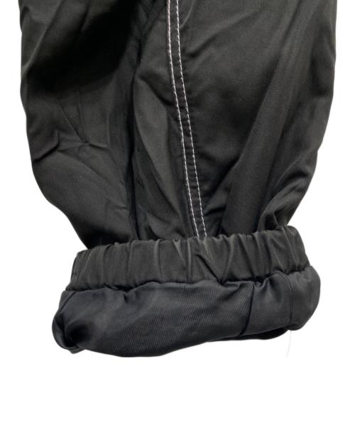 OY（オーワイ）OY (オーワイ) PLEATED JACKET ブラック サイズ:不明の古着・服飾アイテム