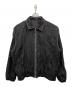 OY（オーワイ）の古着「PLEATED JACKET」｜ブラック