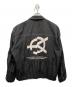 OY (オーワイ) PLEATED JACKET ブラック サイズ:不明：6000円