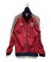 adidas（アディダス）の古着「トラックジャケット」｜レッド
