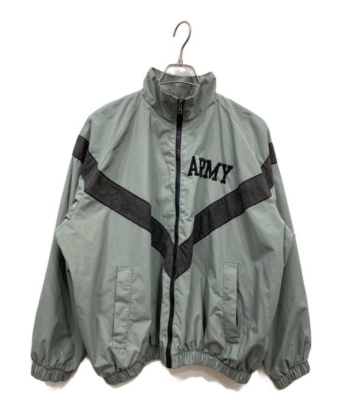 US ARMY（ユーエスアーミー）US ARMY (ユーエスアーミー) ミリタリージャケット カーキ サイズ:不明の古着・服飾アイテム