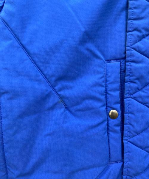 AVIREX（アヴィレックス）AVIREX (アヴィレックス) Manastash (マナスタッシュ) リバーシブルMA-1ジャケット ブラック×ブルー サイズ:Mの古着・服飾アイテム