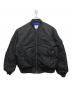 AVIREX（アヴィレックス）の古着「リバーシブルMA-1ジャケット」｜ブラック×ブルー