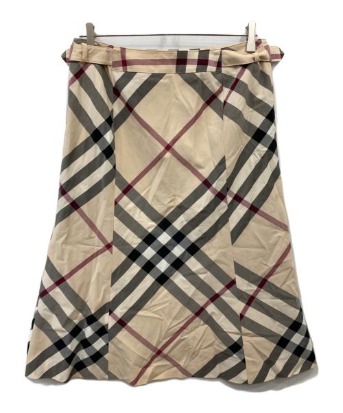 BURBERRY LONDON（バーバリーロンドン）BURBERRY LONDON (バーバリーロンドン) スカート ベージュ サイズ:13の古着・服飾アイテム