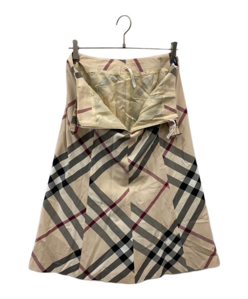 BURBERRY LONDON（バーバリーロンドン）BURBERRY LONDON (バーバリーロンドン) スカート ベージュ サイズ:13の古着・服飾アイテム