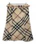 BURBERRY LONDON (バーバリーロンドン) スカート ベージュ サイズ:13：6000円