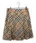 BURBERRY LONDON (バーバリーロンドン) ノバチェックスカート ベージュ サイズ:46：6000円