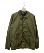BACK CHANNELバックチャンネル）の古着「コーチジャケット」｜オリーブ