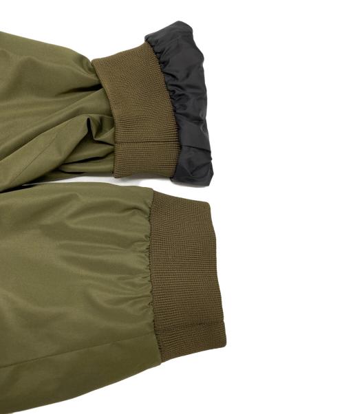 BACK CHANNEL（バックチャンネル）BACK CHANNEL (バックチャンネル) コーチジャケット オリーブ サイズ:XLの古着・服飾アイテム