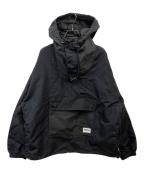 NEIGHBORHOODネイバーフッド）の古着「ANORAK JACKET」｜ブラック