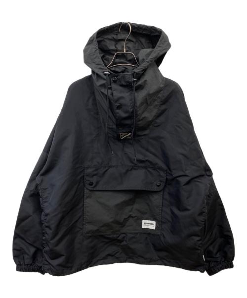 NEIGHBORHOOD（ネイバーフッド）NEIGHBORHOOD (ネイバーフッド) ANORAK JACKET ブラック サイズ:Mの古着・服飾アイテム