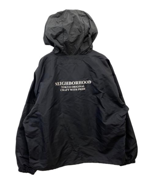 NEIGHBORHOOD（ネイバーフッド）NEIGHBORHOOD (ネイバーフッド) ANORAK JACKET ブラック サイズ:Mの古着・服飾アイテム