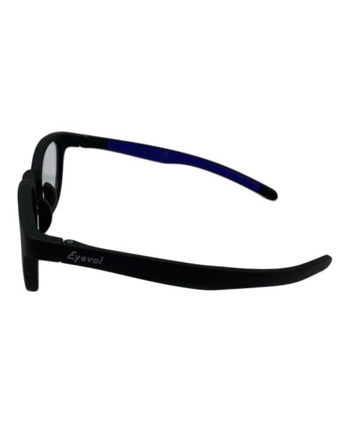 Eyevol（アイヴォル）Eyevol (アイヴォル) 伊達眼鏡 ブラック サイズ:49□23-132の古着・服飾アイテム