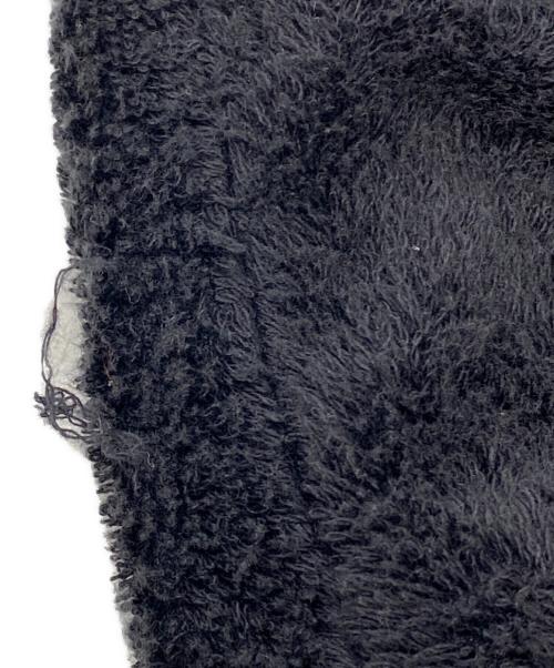 COMOLI（コモリ）COMOLI (コモリ) パイルポーチ ブラックの古着・服飾アイテム