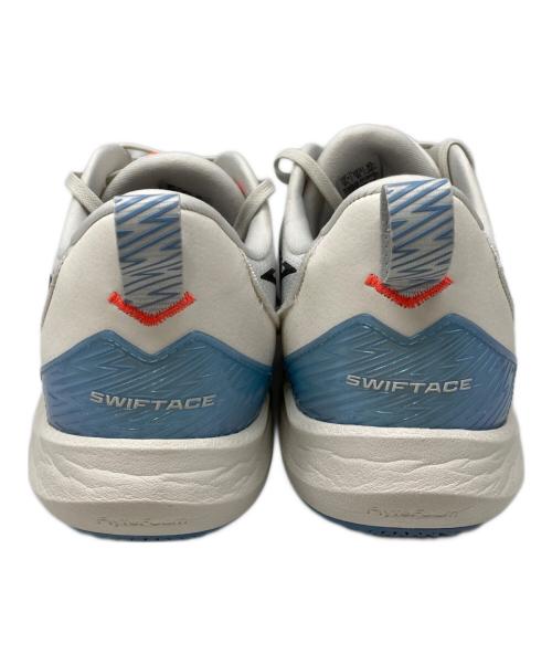 asics（アシックス）asics (アシックス) SWIFTACE ホワイト サイズ:27.5㎝の古着・服飾アイテム