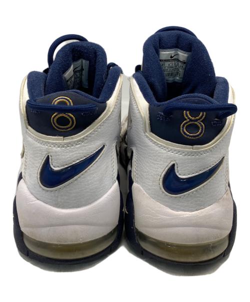 NIKE（ナイキ）NIKE (ナイキ) AIR MORE UP TEMPO ネイビー サイズ:24㎝の古着・服飾アイテム