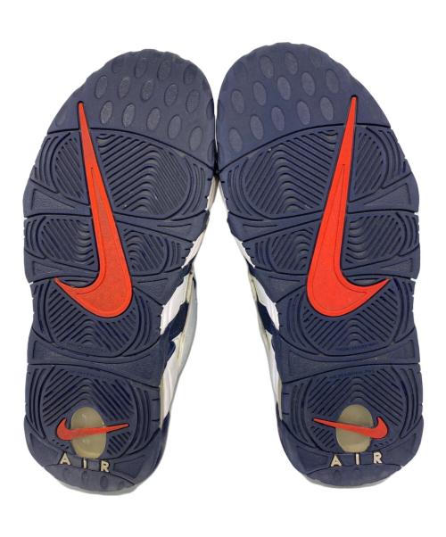 NIKE（ナイキ）NIKE (ナイキ) AIR MORE UP TEMPO ネイビー サイズ:24㎝の古着・服飾アイテム