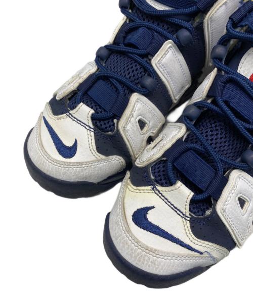 NIKE（ナイキ）NIKE (ナイキ) AIR MORE UP TEMPO ネイビー サイズ:24㎝の古着・服飾アイテム