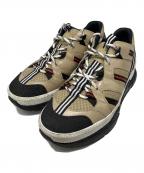 BURBERRYバーバリー）の古着「RS5 LOW SNEAKER」｜ベージュ