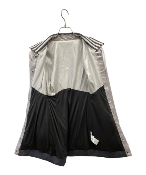 darich（ダーリッチ）darich (ダーリッチ) ドルマンスリムスカジャンミニワンピース グレー サイズ:FREEの古着・服飾アイテム