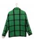 Fox Knapp (フォックスナップ) 60’s チェックウールジャケット グリーン サイズ:S：13000円