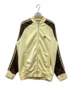 adidasアディダス）の古着「70’s トラックジャケット」｜アイボリー