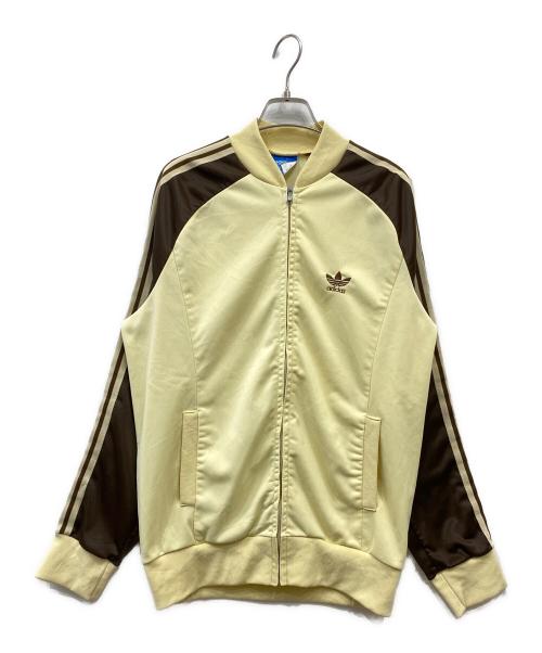 adidas（アディダス）adidas (アディダス) 70’s トラックジャケット アイボリー サイズ:不明の古着・服飾アイテム