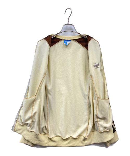 adidas（アディダス）adidas (アディダス) 70’s トラックジャケット アイボリー サイズ:不明の古着・服飾アイテム