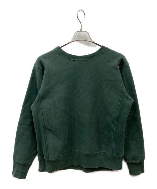 Champion REVERSE WEAVE（チャンピオン リバース ウィーブ）Champion REVERSE WEAVE (チャンピオン リバース ウィーブ) リバースウィーブスウェット グリーン サイズ:Lの古着・服飾アイテム
