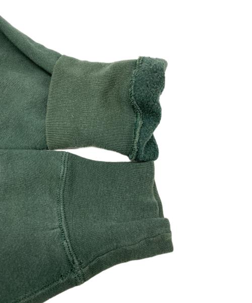 Champion REVERSE WEAVE（チャンピオン リバース ウィーブ）Champion REVERSE WEAVE (チャンピオン リバース ウィーブ) リバースウィーブスウェット グリーン サイズ:Lの古着・服飾アイテム