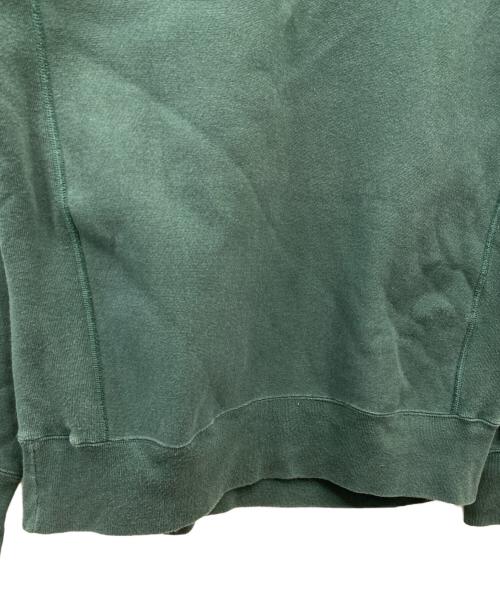 Champion REVERSE WEAVE（チャンピオン リバース ウィーブ）Champion REVERSE WEAVE (チャンピオン リバース ウィーブ) リバースウィーブスウェット グリーン サイズ:Lの古着・服飾アイテム