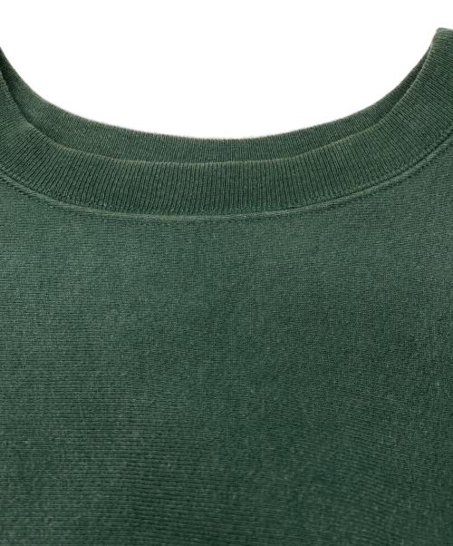 Champion REVERSE WEAVE（チャンピオン リバース ウィーブ）Champion REVERSE WEAVE (チャンピオン リバース ウィーブ) リバースウィーブスウェット グリーン サイズ:Lの古着・服飾アイテム