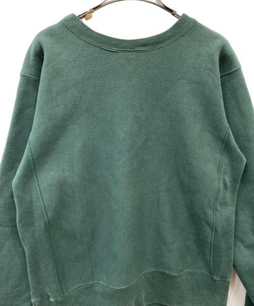 Champion REVERSE WEAVE（チャンピオン リバース ウィーブ）Champion REVERSE WEAVE (チャンピオン リバース ウィーブ) リバースウィーブスウェット グリーン サイズ:Lの古着・服飾アイテム