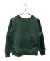Champion REVERSE WEAVE（チャンピオン リバース ウィーブ）の古着「リバースウィーブスウェット」｜グリーン