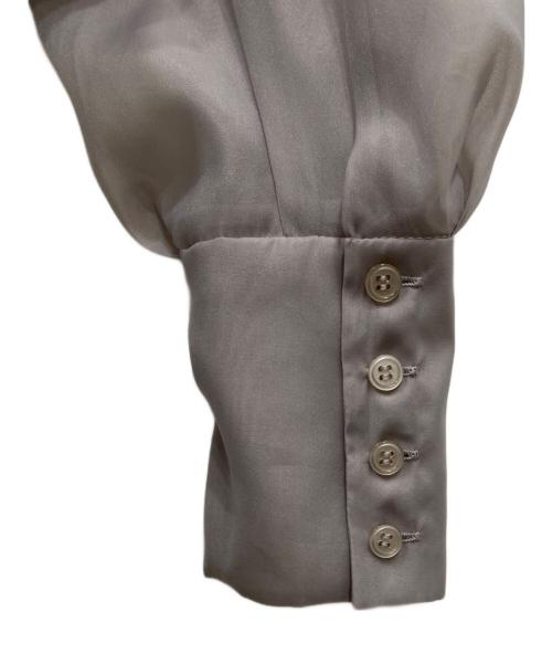 Snidel（スナイデル）Snidel (スナイデル) オーバーシャツドッキングニットワンピース ブラウンの古着・服飾アイテム