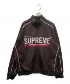 SUPREMEシュプリーム）の古着「22AW World Famous Jacquard Track Jacket」｜ブラック